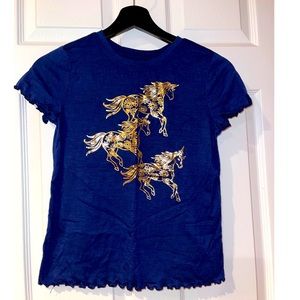 GIRLS SO SZ 10/12 TEE